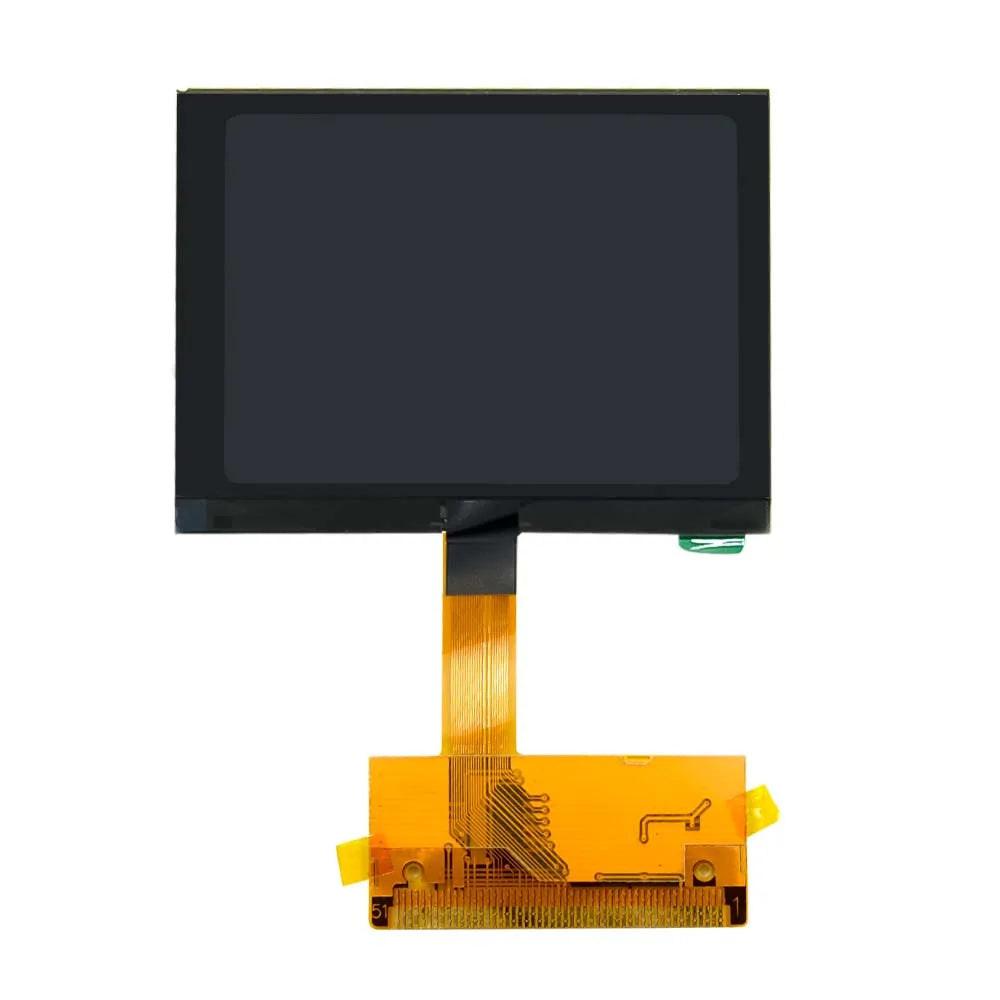 Pantalla LCD Display para Cluster VDO (Audi A3/A4/A6) - Repuesto Píxel Dashboard (Herramienta Diagnóstico OBD2)
