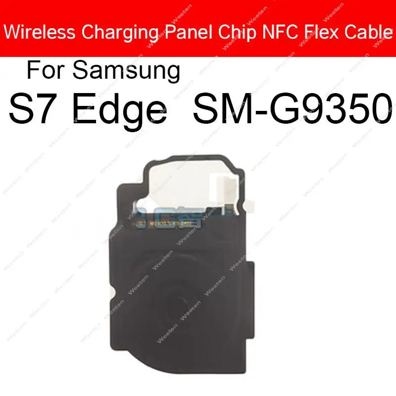 Antena Carga Inalámbrica NFC con Flex para Samsung Galaxy S7-S10 Edge / S20 Plus 4G/5G (Repuesto)
