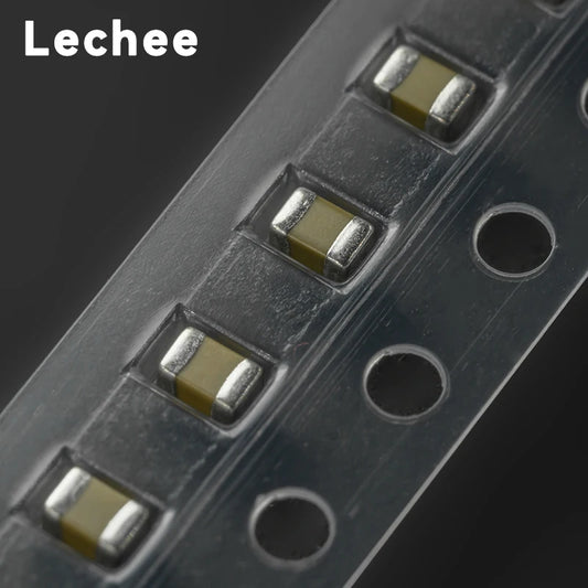 Capacitor Cerámico SMD (100nF-680nF / 0.1uF-0.68uF, 50V, X7R 10%, 0201-1206) MLCC - Pack 100 Unidades (Valores Surtidos)