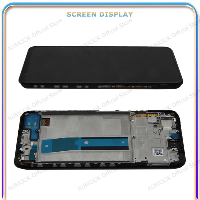 AMOLED LCD Display For Xiaomi Redmi Note 11 11S Touch Screen Digitizer Panel Assembly 2201117TG 2201117SG Screen Display Replace