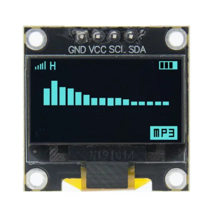 0.96 Inch OLED SSD1306 White/Blue/Yellow 128X64 IIC I2C Serial Display Module 12864 LCD Screen Board For Arduino