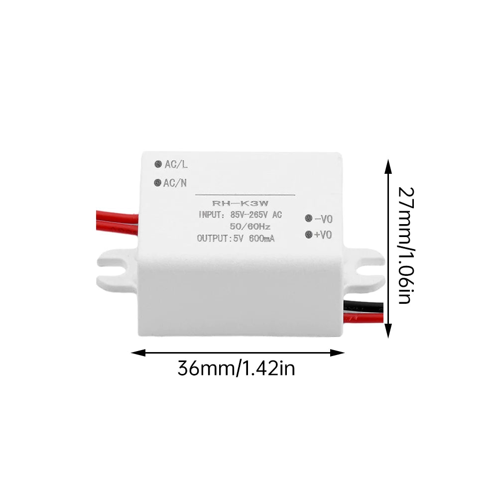 Módulo Fuente Alimentación Buck AC 110V/220V/230V a DC 5V/12V/24V Convertidor