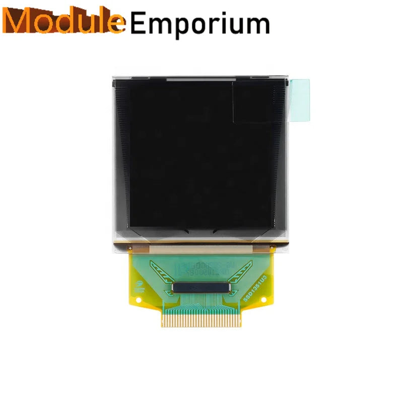 Módulo Display Pantalla OLED RGB Color 1.5" SPI 128x128 Driver SSD1351
