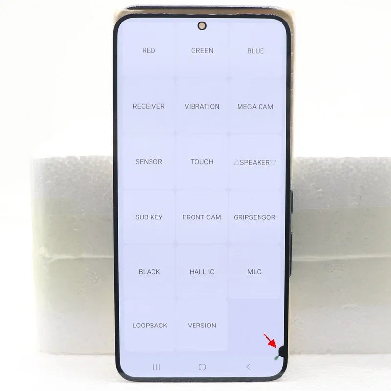 Pantalla Super AMOLED con Digitalizador Táctil para Samsung Galaxy S23 5G (S911F/S911U/S911B/DS) (Con Defecto Estético)