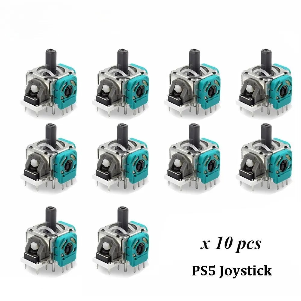 Joystick Analógico 3D DATA FROG Repuesto para Control PS5/PS4/Switch Pro/Xbox One Thumbstick Reparación Accesorios (2023)