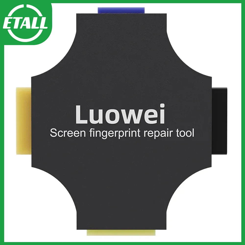 Calibrador Óptico Huella Dactilar Luowei (Versión Mejorada) Herramienta Reparación para Teléfono Android (Huawei/Samsung/Xiaomi/Oppo/Vivo)