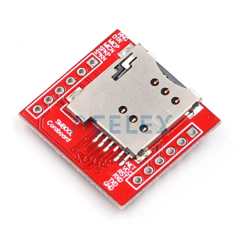 Módulo GSM/GPRS SIM800L (MicroSIM, Quad-Band, Serial TTL) Placa Core Pequeña