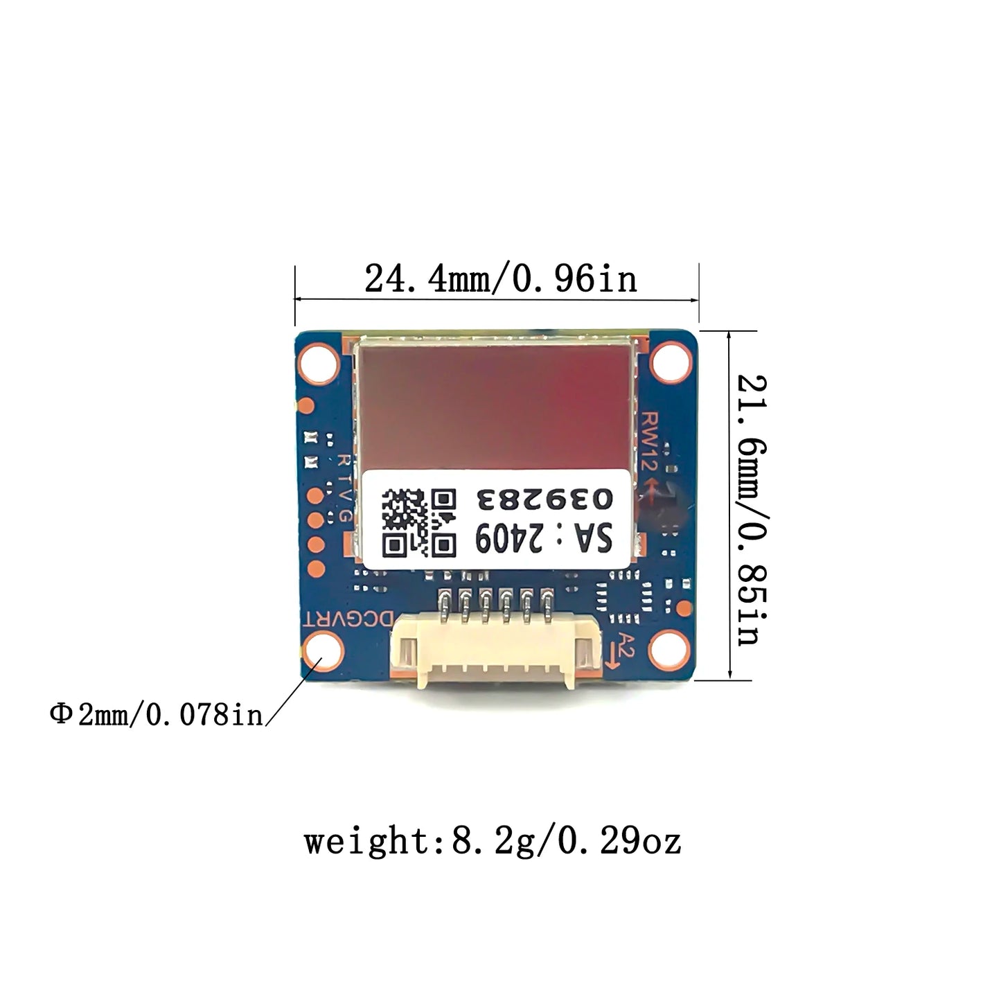 Módulo GNSS UAV (BDS/GPS/GLONASS/GALILEO, con Compás) Repuesto para Drones