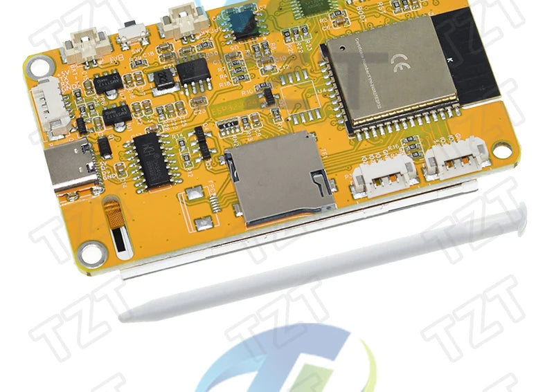 Placa Desarrollo DIYTZT ESP32 LVGL (WROOM) con Pantalla Táctil LCD TFT 2.4" (240x320) WiFi y Bluetooth