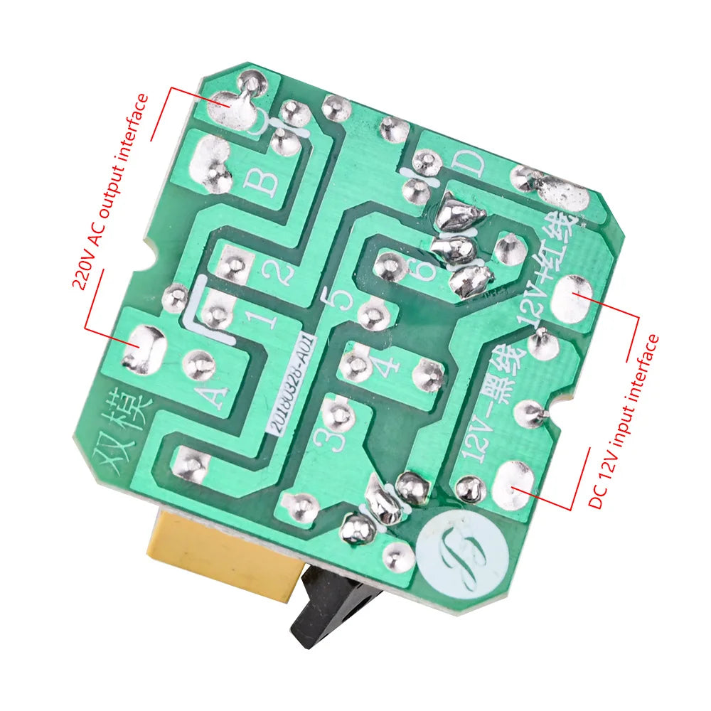Módulo Transformador Voltaje DC 12V a AC 220V 40W Step-Up Boost Inverter Convertidor