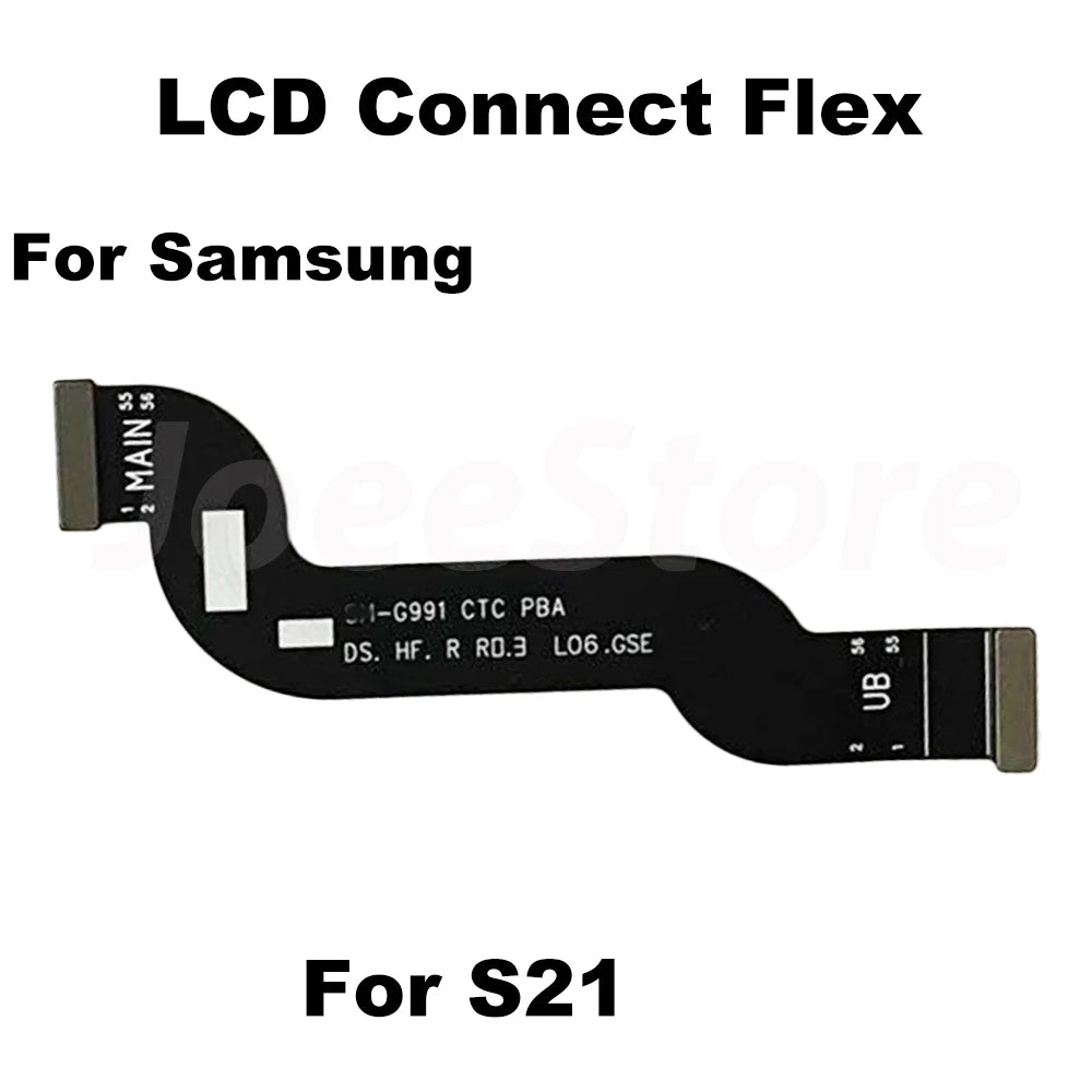 Cable Flex Conexión Carga/Placa Principal para Samsung Galaxy S21/S22/S21FE Plus/Ultra