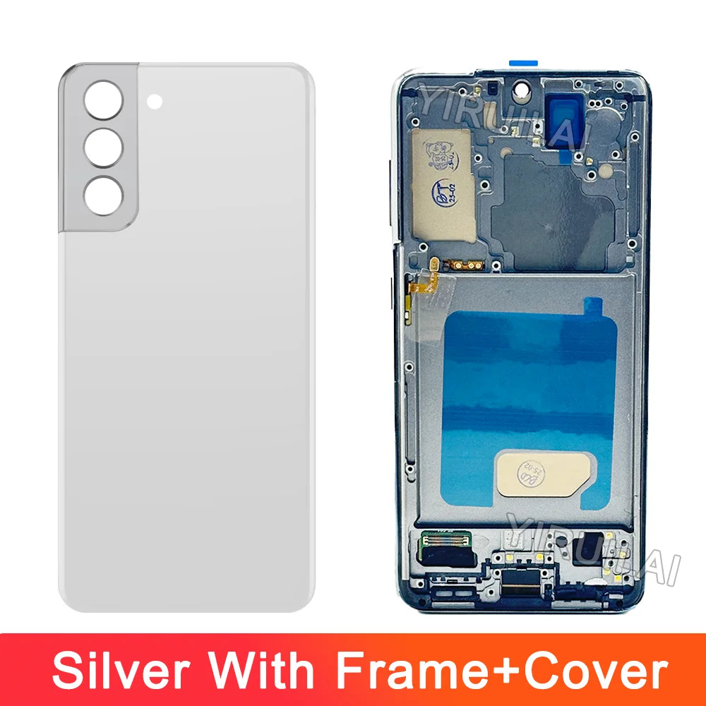 Pantalla LCD TFT de 6,12 pulgadas para Samsung Galaxy S21 5G G991 G991B G991W G991U, montaje de digitalizador con pantalla táctil, departamento de repuesto