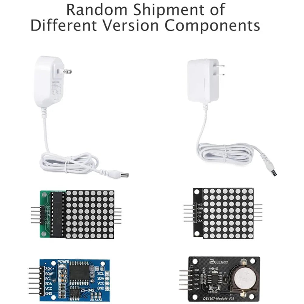 Kit Inicio Completo ELEGOO UNO R3 Project (63 Items) con Tutorial compatible Arduino IDE (Kit Electrónico DIY)