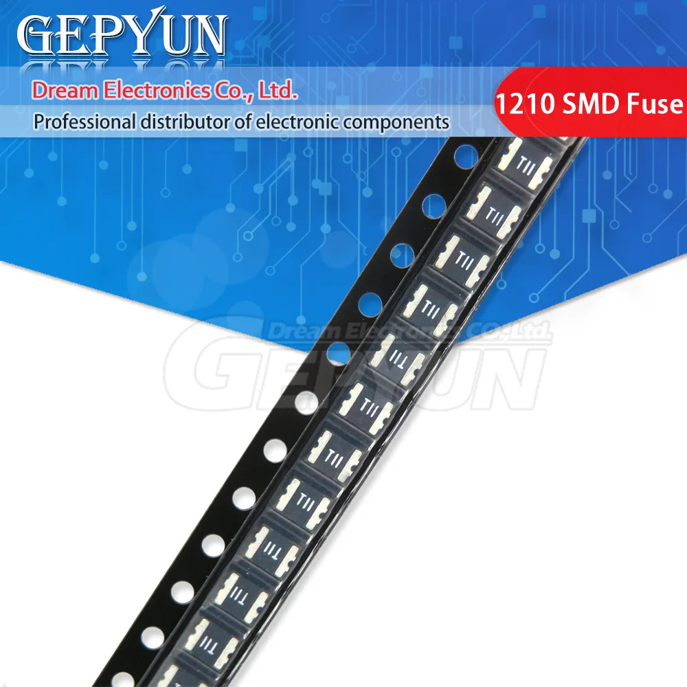 10PCS 0805 1206 1210 1812 Fuse SMD Patch PTC Resettable Fuse 0.05A 0.1A 0.2A 0.3A 0.35A 0.5A 0.75A 1A 1.5A 2A 2.6A 3A 6V 9V 30V