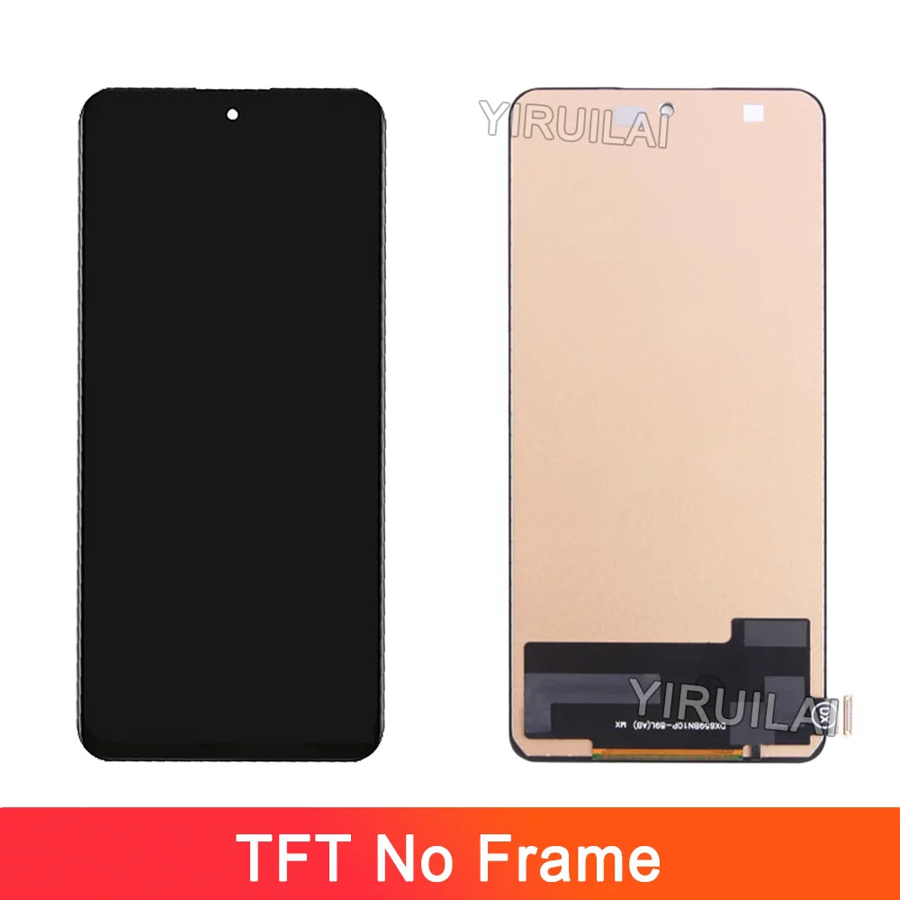 AAA Quality For Xiaomi Redmi Note 10 Pro LCD Display Touch Screen Digitizer Assembly For Redmi Note10 Pro M2101K6G M2101K6R