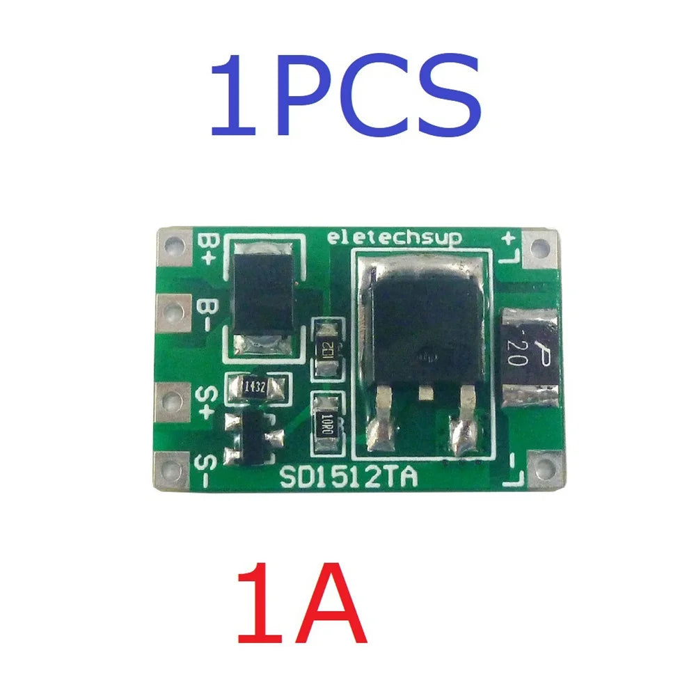 Placa Circuito Controlador Carga Solar SD1512TA Switch Luz Calle Batería Litio 0.5A/1A/2A