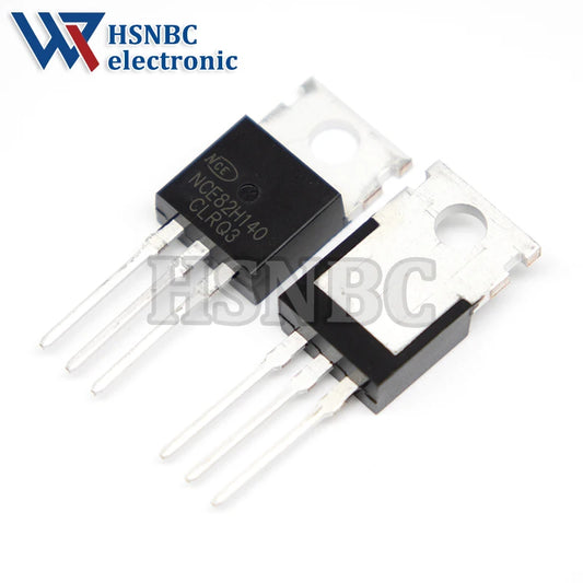 MOSFET Canal-N Potencia NCE82H140 TO-220 82V 140A - Lote 10 Piezas