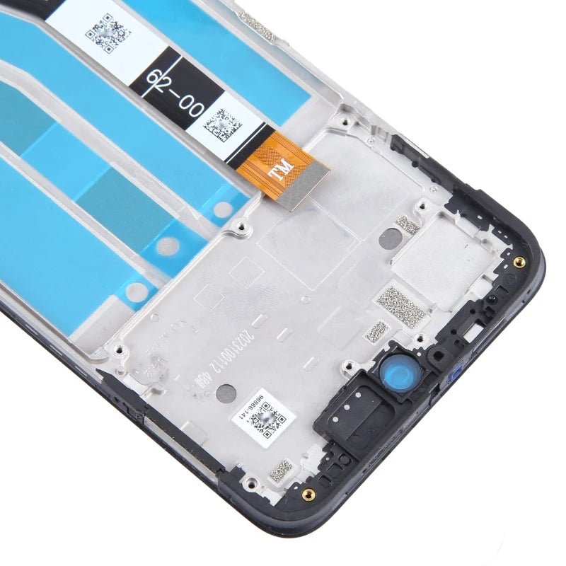 6.5-inch LCD Screen with Frame For Motorola Moto G54 5G Phone Display and Digitizer Full Assembly Replacement Part