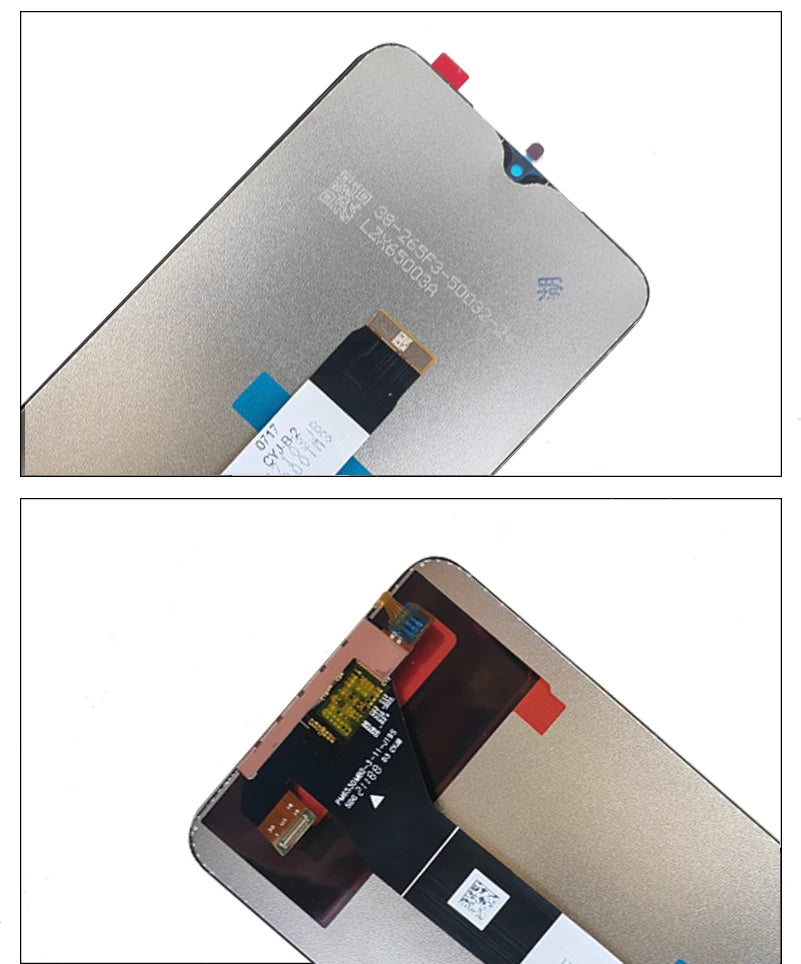 6.53" 100% Test For Redmi 9T LCD Display Touch Screen Digitizer Assembly For Xiaomi Poco M3 Display Screen With Frame LCD