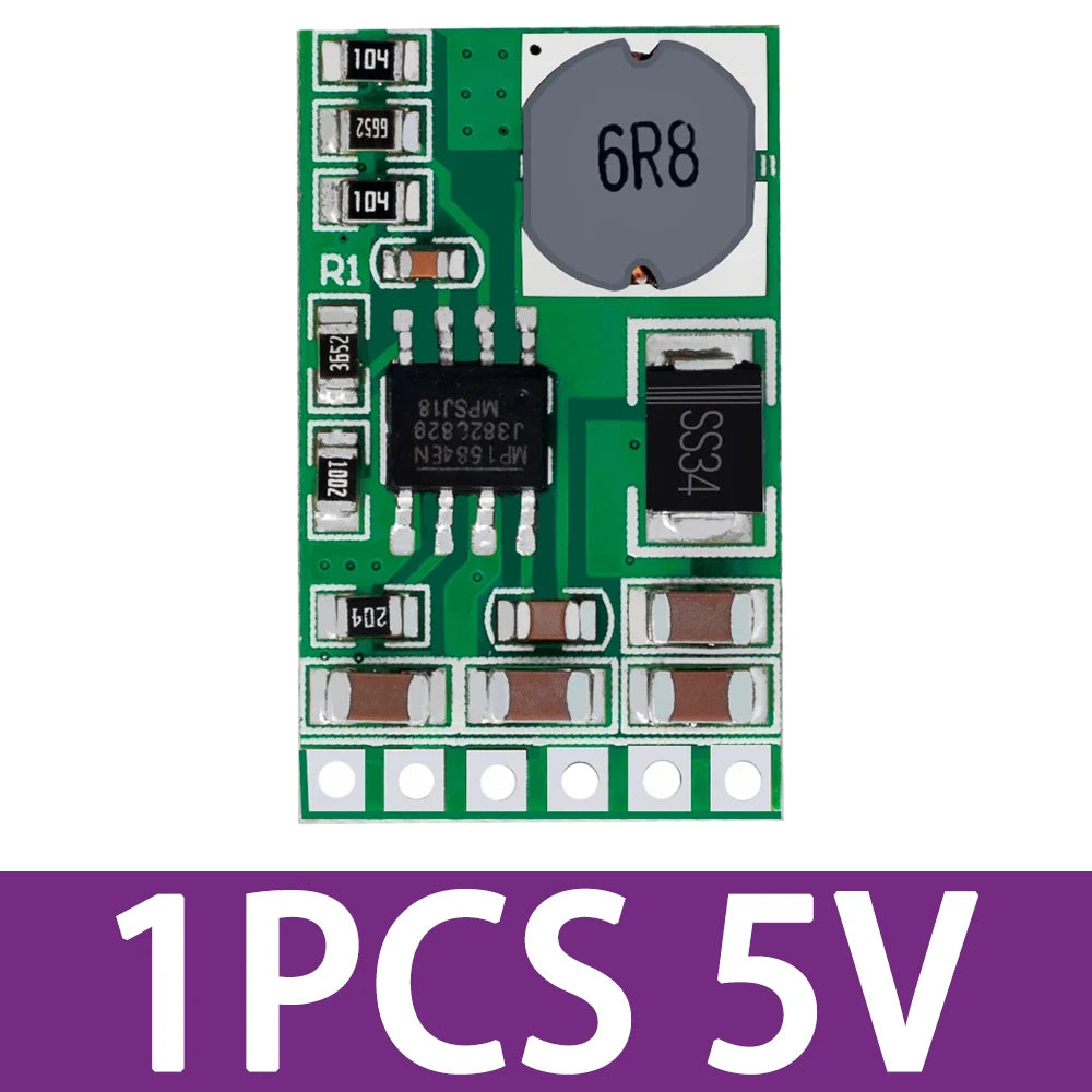 Módulo Convertidor Buck DC-DC 3.5A 4.5V-27V a 3V-12V Step-Down Regulador Voltaje DD2712SA