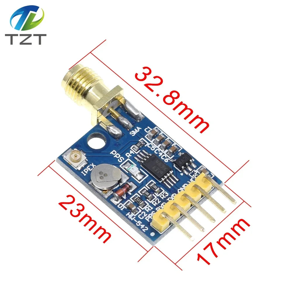 Mini Módulo GPS Doble Cara NEO-6M / NEO-7M / NEO-M8N para Posicionamiento Satelital Placa Desarrollo Arduino MCU/SCM