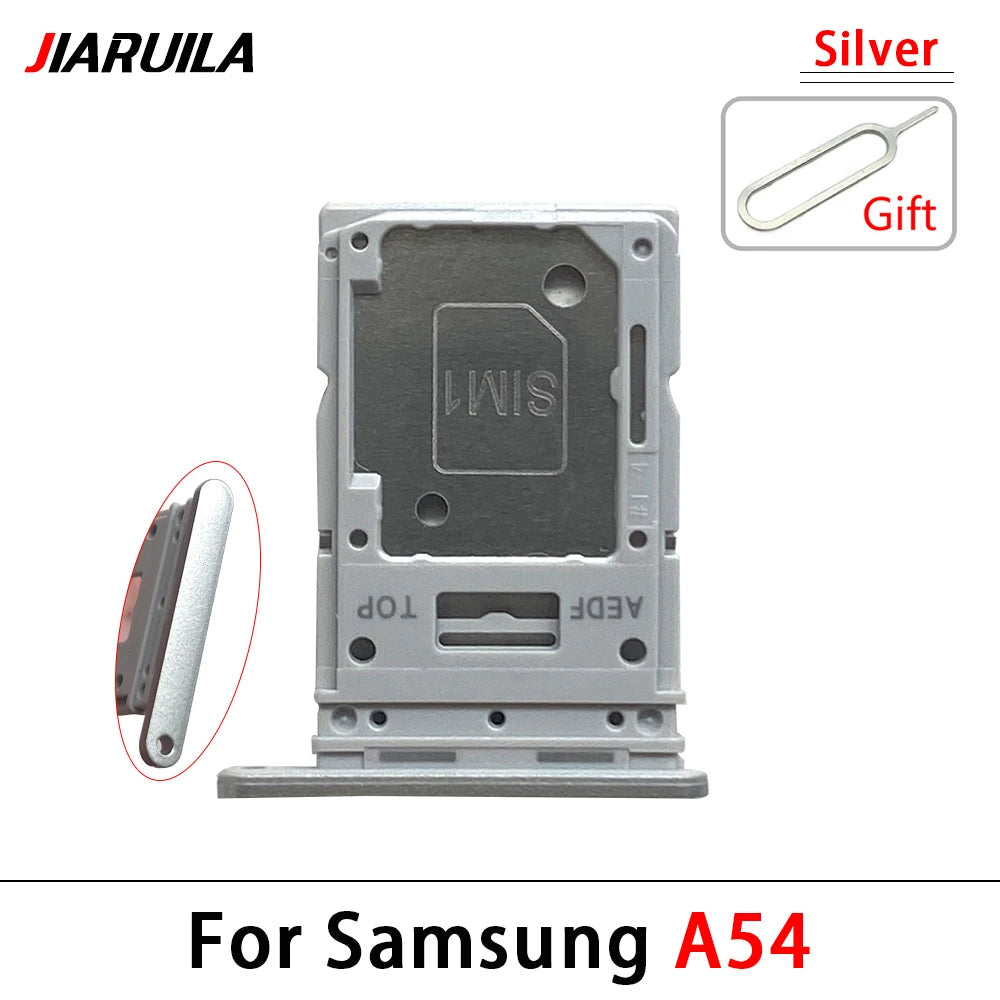 Bandeja Porta SIM/Micro SD para Samsung A34/A42 5G/A54 - Adaptador Slot Chip