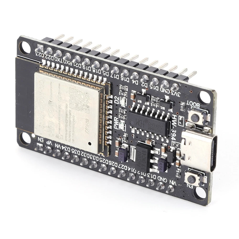 Placa Expansión Módulo Desarrollo ESP32 (ESP-WROOM-32) WiFi + Bluetooth compatible Bajo Consumo para Hogar Inteligente