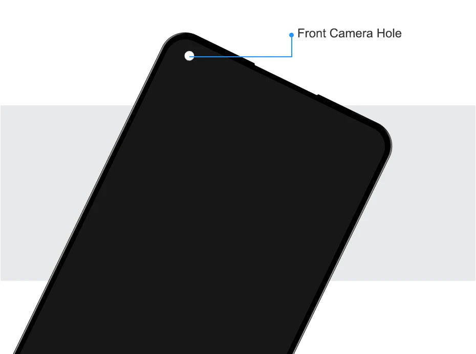 Pantalla LCD 6.55" con Marco y Digitalizador Táctil para Xiaomi Mi 11 Lite 5G NE (2109119DG) (Ensamblaje)