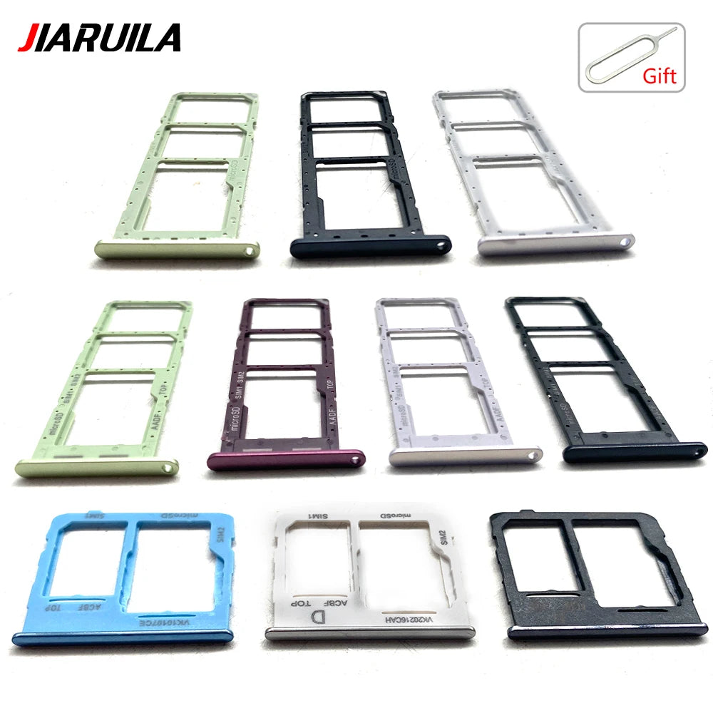 Bandeja Doble SIM (Micro/Nano) para Samsung A14 (4G/5G)/A32 5G - Adaptador Slot Chip Holder