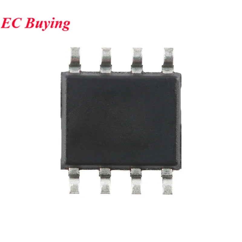 Lote 10/20 Pcs Amplificador Operacional Dual Bajo Consumo Rail-to-Rail LMV358IDR (LMV358) SOP-8