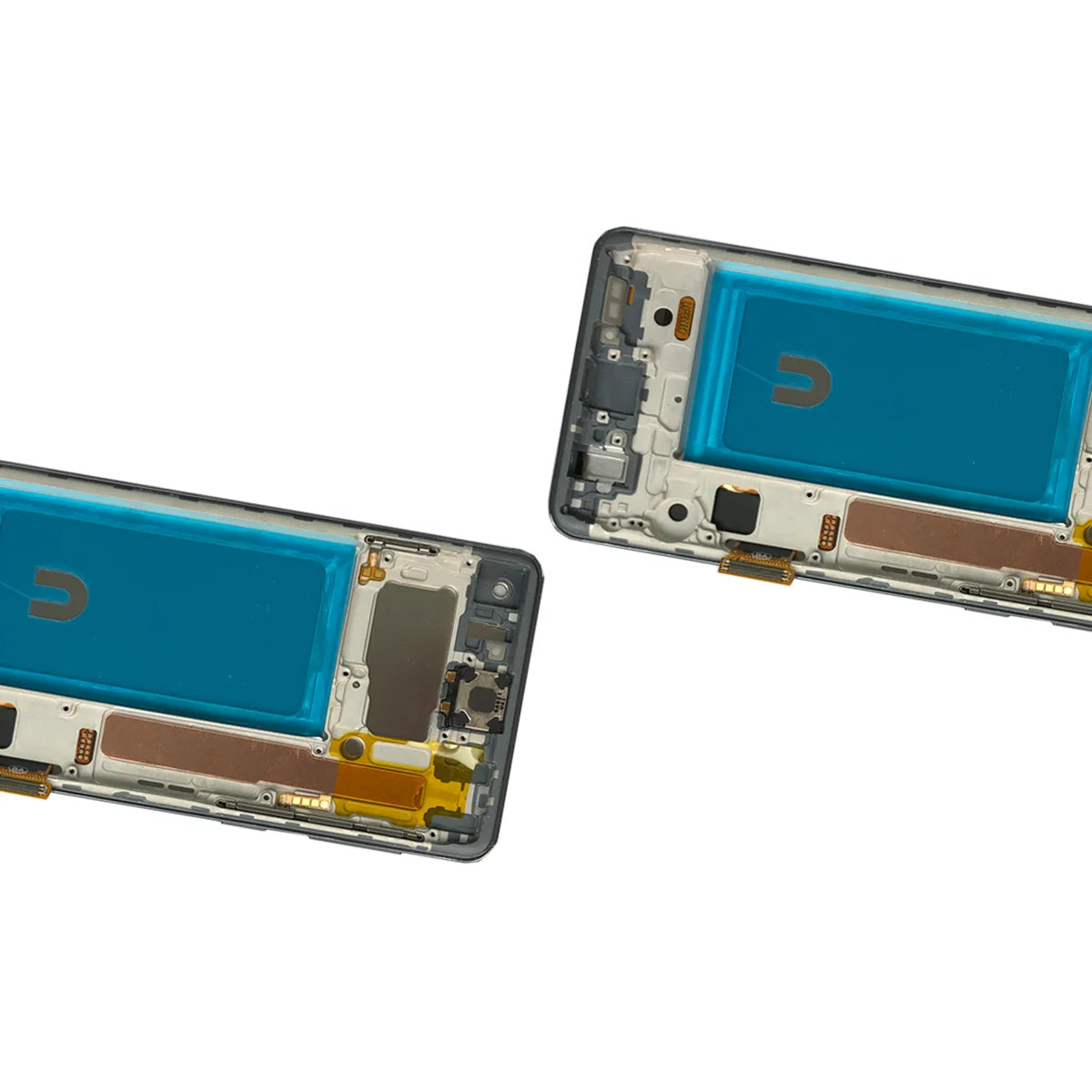 Pantalla LCD probada de 6,1 pulgadas para Samsung Galaxy S10 LCD G973F, piezas de repuesto de digitalizador de pantalla curvada táctil LCD