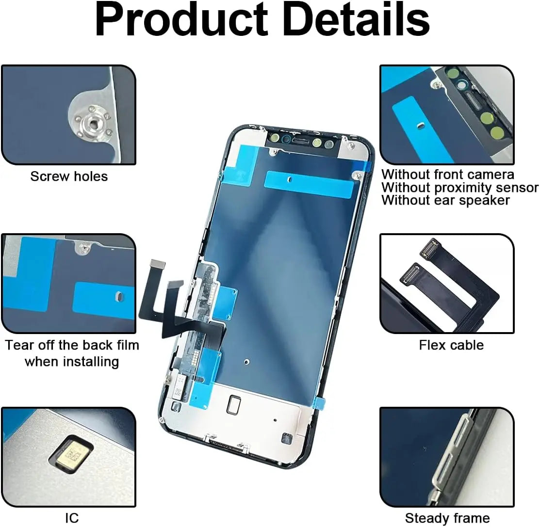 Pantalla OLED con Digitalizador Táctil para iPhone 11 (Reemplazo LCD)
