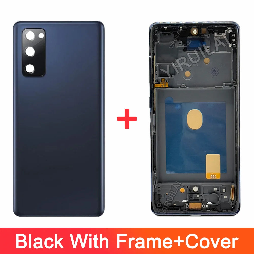 TFT S20FE LCD para Samsung S20 FE pantalla LCD SM-G781 G7810 G781U G781B con marco de pantalla táctil reemplazo del ensamblaje del digitalizador