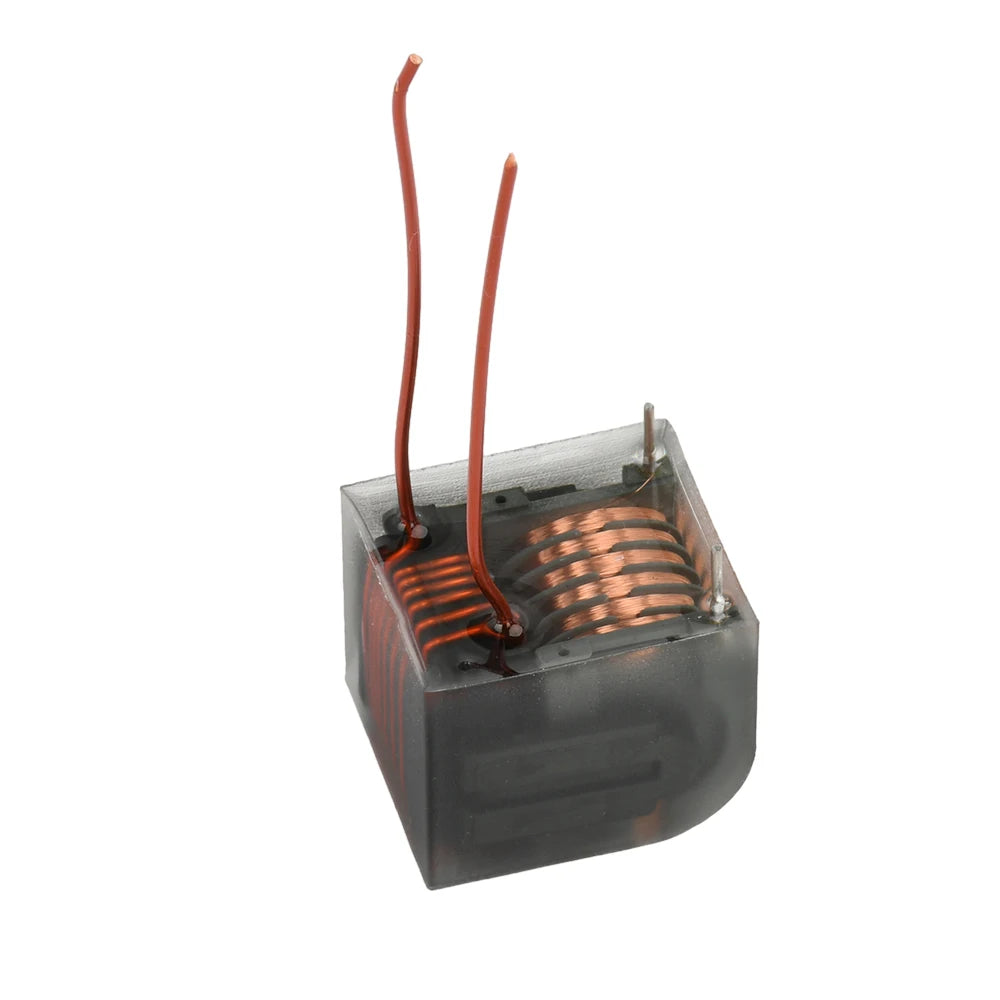 Módulo Generador Alto Voltaje DC 6-15V a AC 10kV-25kV Step-Up Inverter Encendedor Arco Bobina Boost