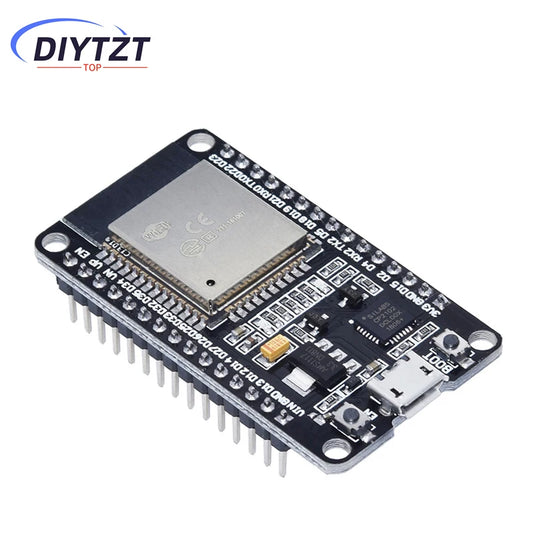 Placa Desarrollo DIYTZT ESP32 (ESP-32/ESP-32S/ESP32-CAM/ESP-WROOM-32) WiFi + Bluetooth Doble Núcleo Bajo Consumo