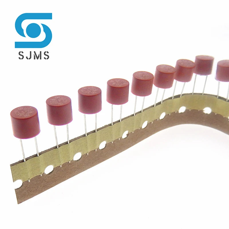 10PCS Round Fuse Slow Blow DIP 2Pin 500mA 1A 2A 2.5A 3.15A 4A 5A 6.3A 8A 10A 250V 382 Plastic T2A LCD TV Power Board PCB Welding