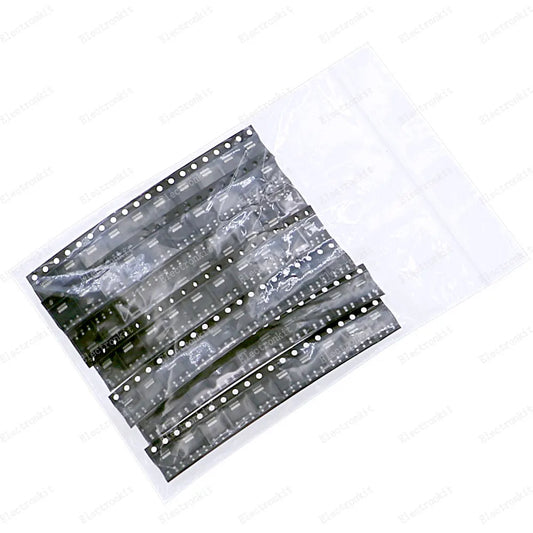 Kit Reguladores Voltaje LDO AMS1117 (7 Valores: ADJ, 1.2V-5V) SMD SOT-223 - 70 Pcs en Caja
