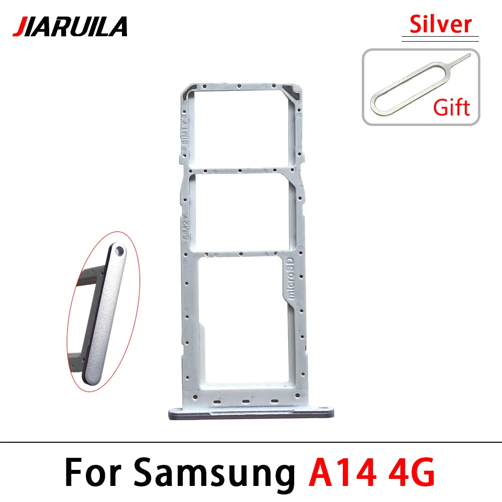 Bandeja Doble SIM (Micro/Nano) para Samsung A14 (4G/5G)/A32 5G - Adaptador Slot Chip Holder