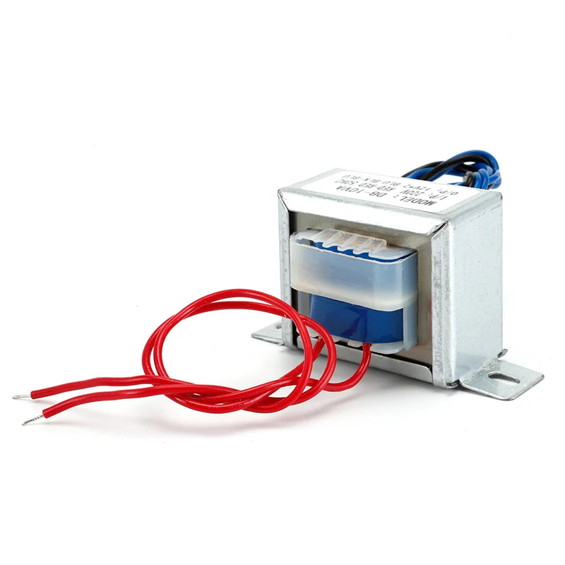 Transformador Audio Alimentación 10W - Entrada 220VAC, Salidas +/-12V, +/-15V, 24V - Núcleo Ferrita