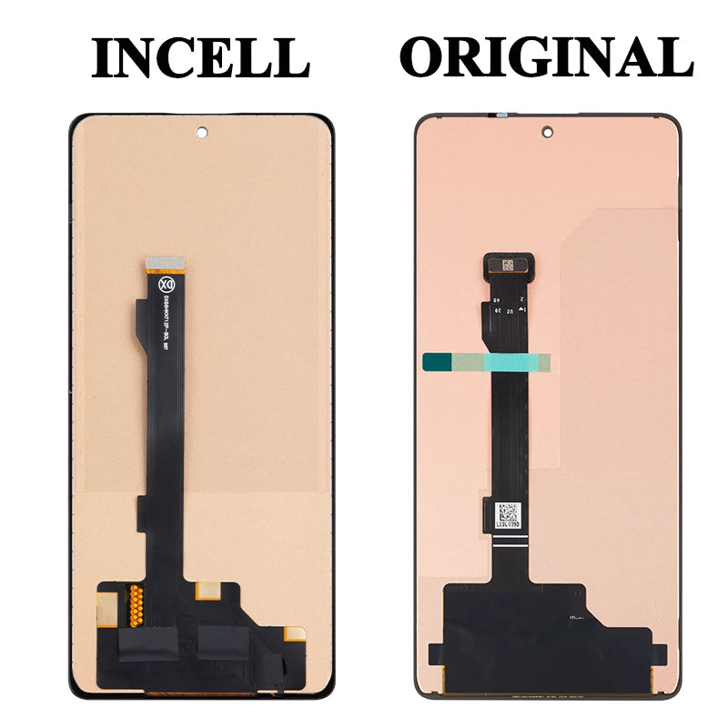 2209116AG 22101316C Premium Lcd For Xiaomi Redmi Note 12 Pro 4G Display Note 12 Pro Plus Touch Screen For Redmi Note 12 Pro 5G