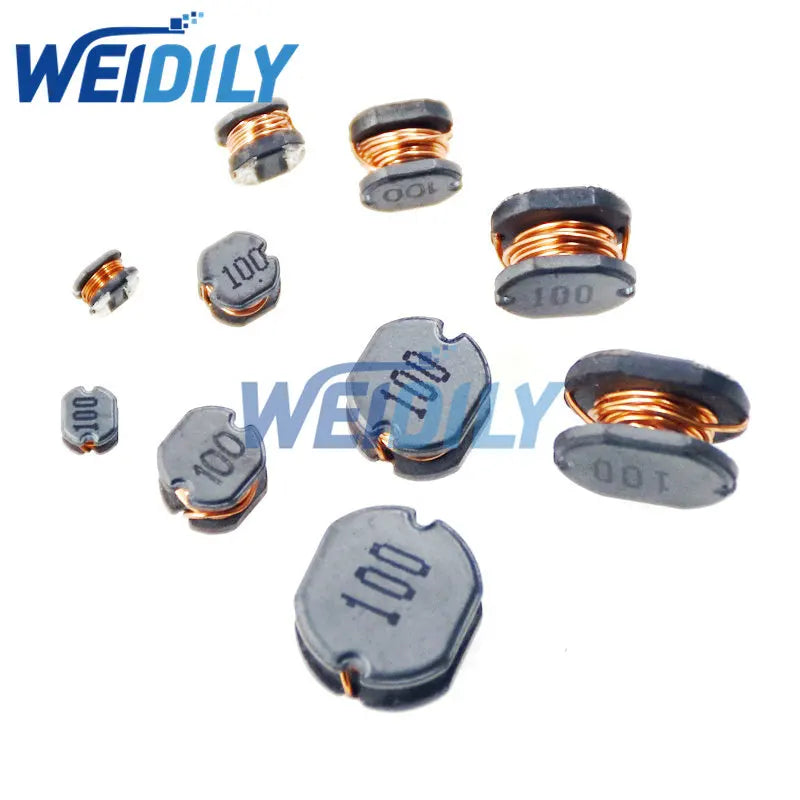 Kit Surtido Inductores Potencia SMD (CD32/CD43/CD54/CD75) - Varios Valores (2.2uH-470uH) - 26/39/50/65 Piezas