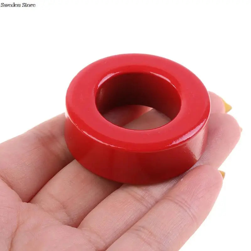 Núcleo Toroide Polvo Hierro T130-2 / T200-2 / T157-2 Rojo Baja Permeabilidad - Varios Tamaños