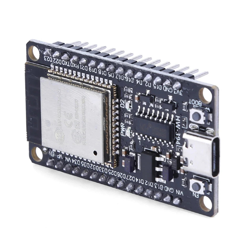Módulo Desarrollo ESP32 Nodemcu (30 Pines, Tipo C) ESP32-WROOM-32 / ESP32-S WiFi + Bluetooth compatible (1-10 Unidades)
