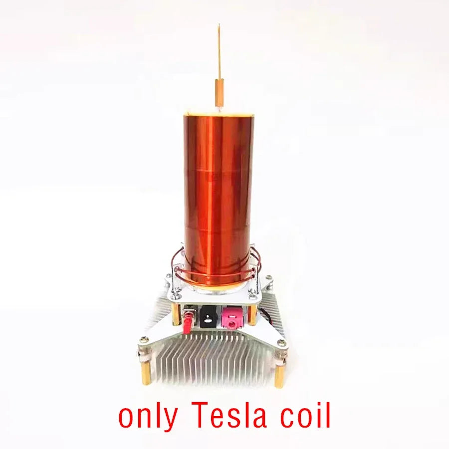 Kit DIY Bobina Tesla Musical Rotatoria con Molino Iónico Electrónico