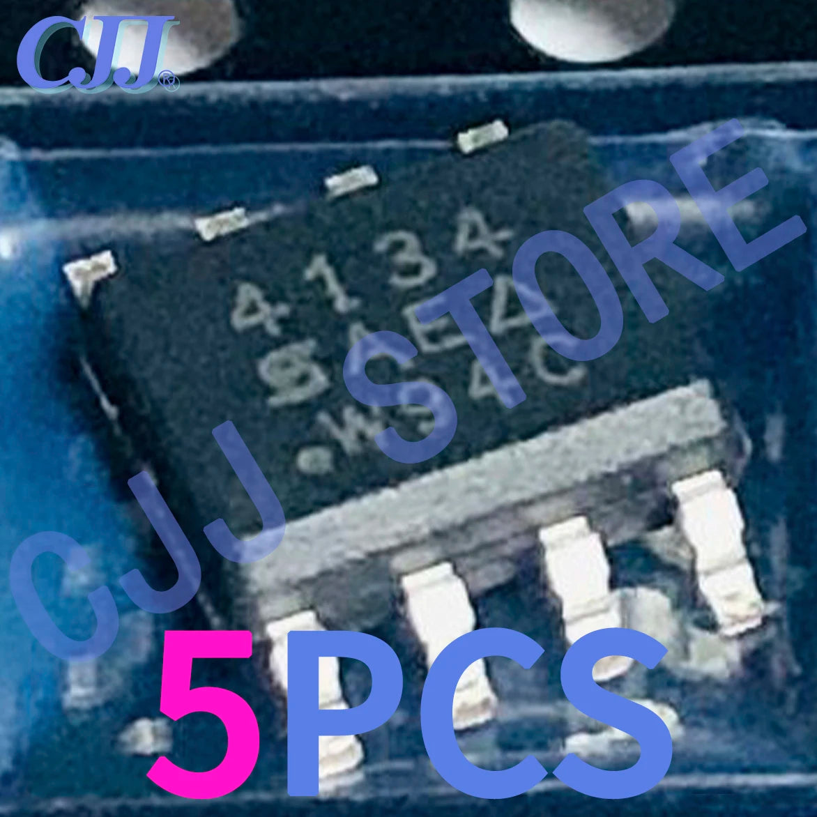 MOSFET N-Channel SI4134DY (Marcado 4134) SMD SOP-8 - Lote 1-1000 Piezas