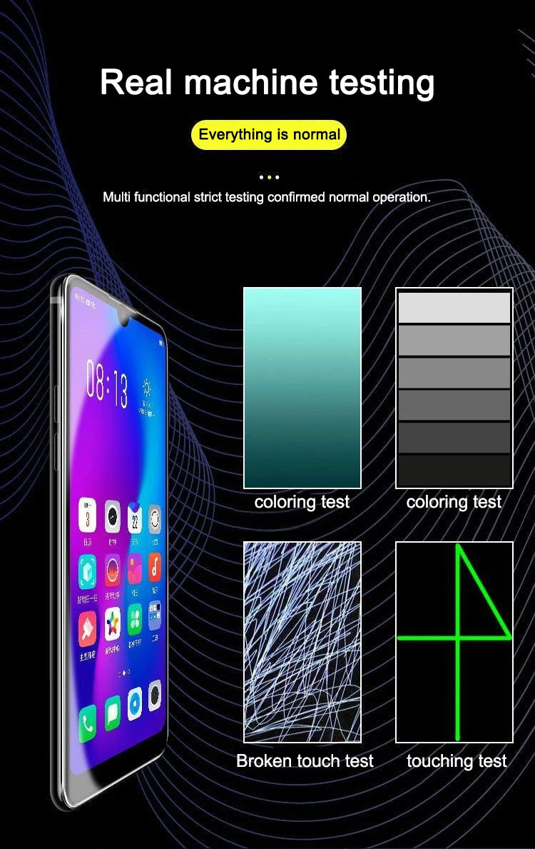 Pantalla de prueba TFT A24, para Samsung Galaxy A24 4G pantalla LCD SM-A245F reemplazo de pantalla táctil para pantalla Samsung A24 con marco