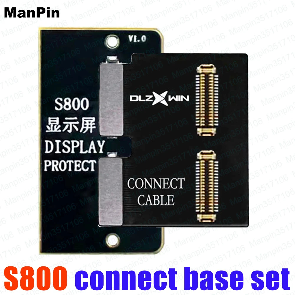 Base Conexión Flex para Tester Inteligente S800/S300 - Prueba Pantalla, Táctil, Corriente, True Tone, Batería