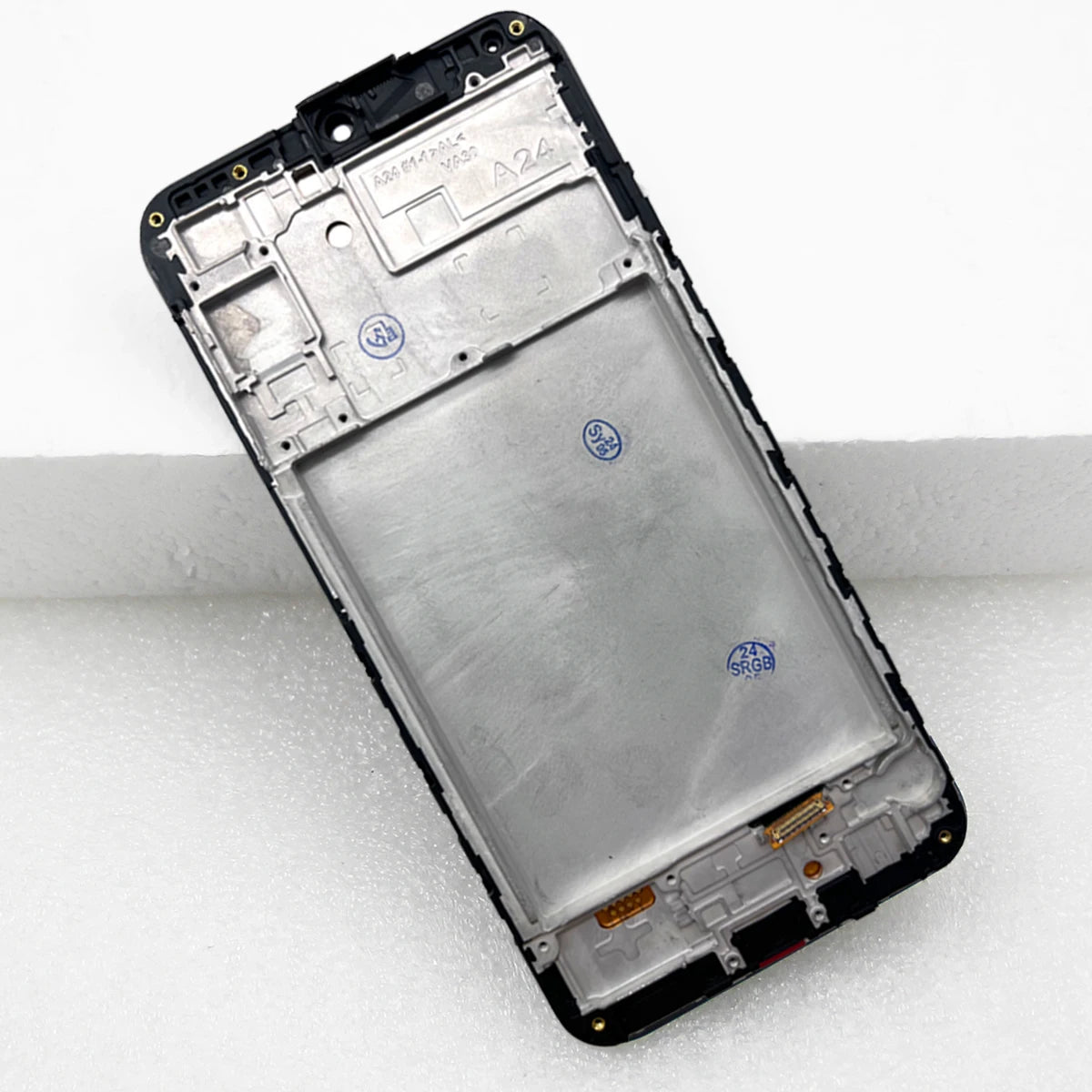 Pantalla LCD AMOLED de 6,5 pulgadas para Samsung Galaxy A24 4G, montaje de digitalizador con pantalla táctil para Samsung A245F A245M A245N, repuesto LCD