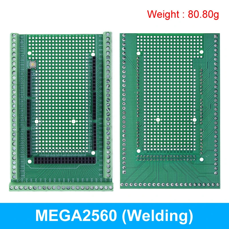 Placa Desarrollo TZT Mega2560 (ATMEGA16U2 / Pro Mini / WiFi R3 ATmega2560 CH340G) compatible Arduino Mega R3 / ESP8266