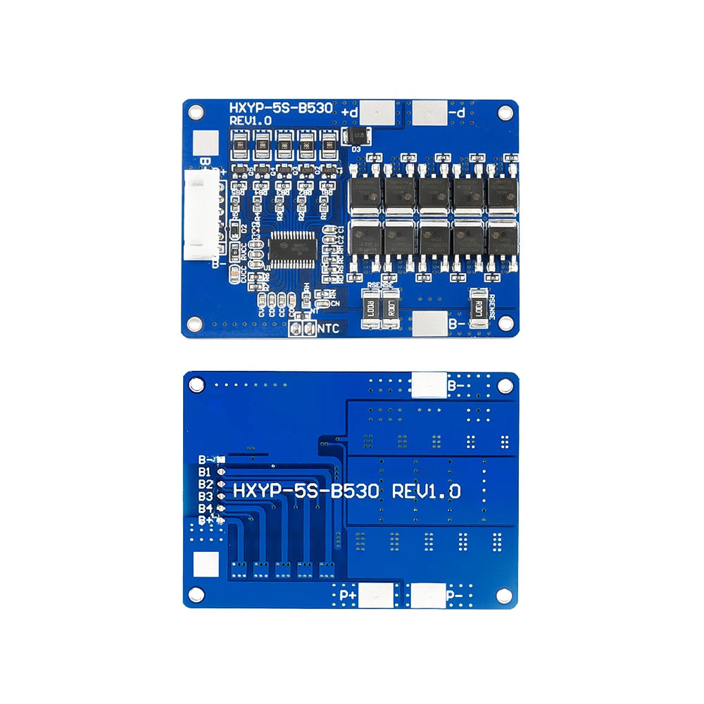 BMS 5S 30A Li-ion Lithium Battery 18650 Charger Protection PCB Board 18V 21V Cell Protection Circuit For Drill Motor Lipo Cell
